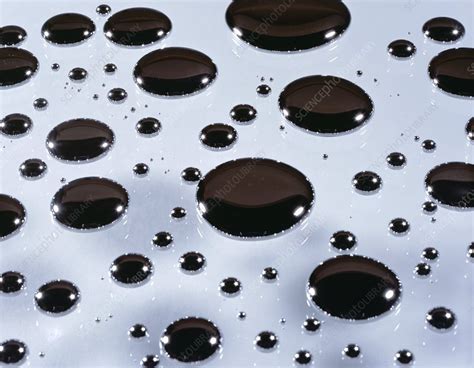 Mercury Droplets Stock Image A1500340 Science Photo Library