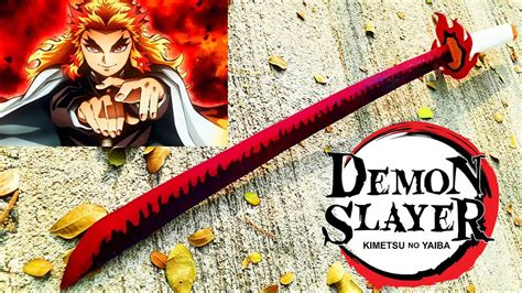 5sensesdemonslayeryo8 Demon Slayer Fire Hashira Sword Rengoku Anime