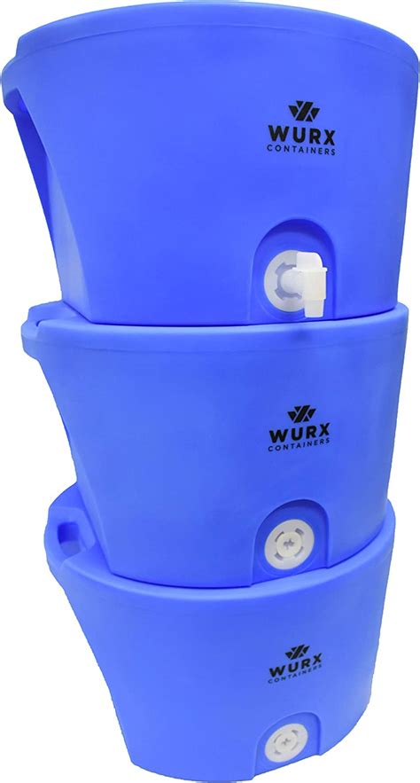 Buy Wurx Containers Spring Creek Space Saving 20 Gallon Water Container