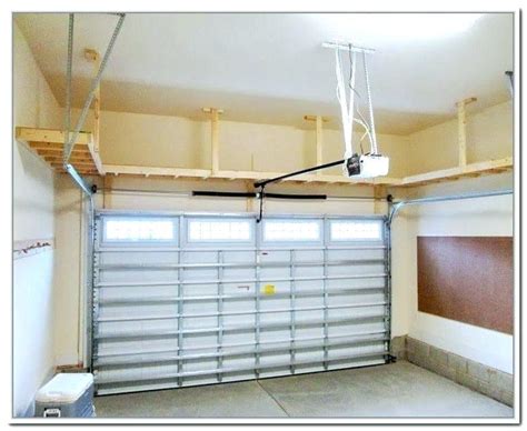 Diy Overhead Garage Storage Pulley System Dandk Organizer