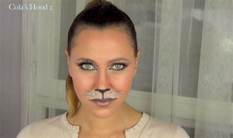 Maquillage de chat pour Halloween | Cola's Hood