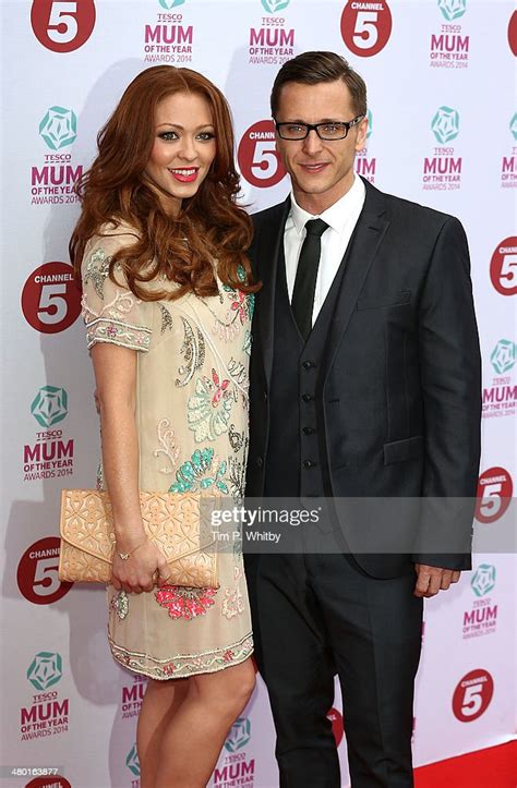 Natasha Hamilton And Ritchie Neville Attend The Tesco Mum Of The Year