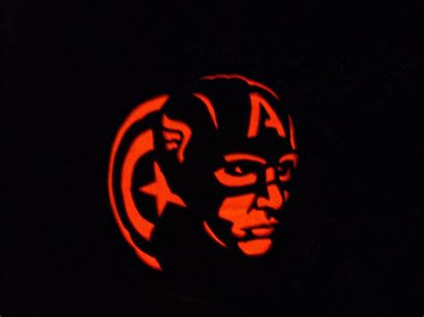 20 Captain America Pumpkin Carving