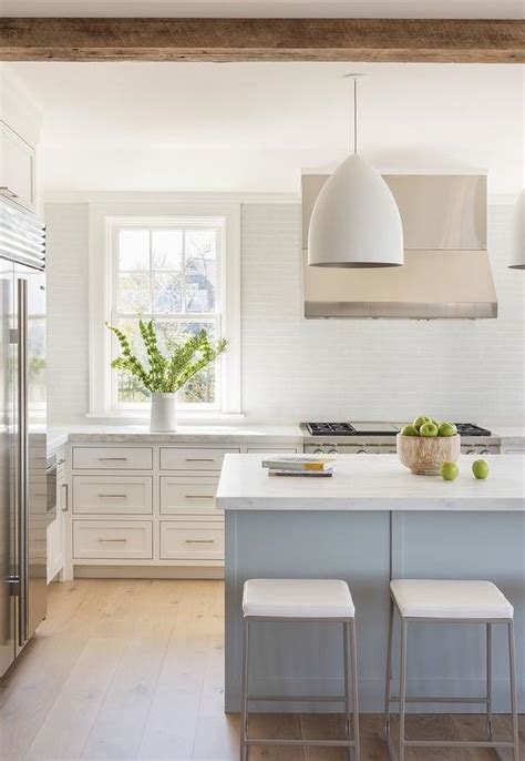 Infusing the heart of your home with personal collections like cookbooks, artwork, and. Beautiful Blue Kitchen Cabinets and Island Ideas You'll Love
