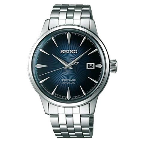 SEIKO Mens Analogue Automatic Watch With Stainless Steel Strap SRPB41J1