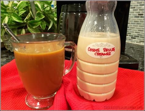 Créme Brulee Coffee Cream Easy 4 Ingredient The Grateful Girl Cooks