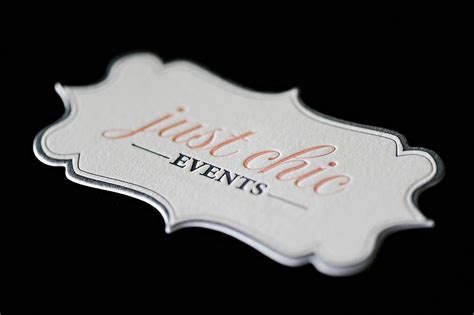 Stand out from the crowd with unique custom business cards. Lovely Die Cut Business Cards
