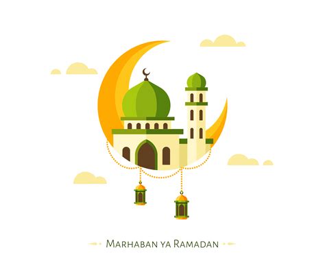 Gambar Masjid Kartun Marhaban Ya Ramadhan Gambar Terbaru Hd Imagesee