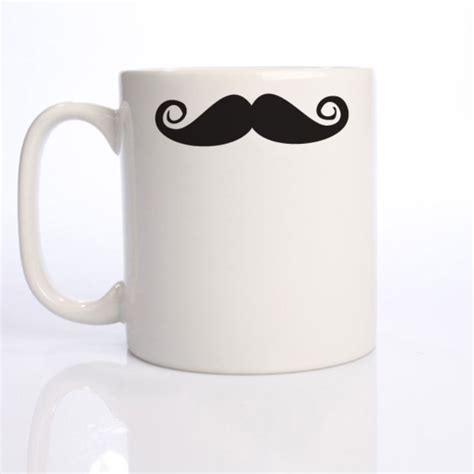 Personalised Moustache Mug The T Experience