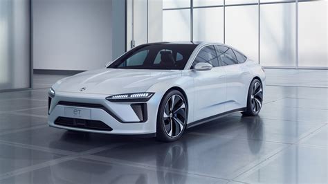 Nio Unveils Et Preview Electric Sedan In Shanghai