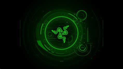Razer Green Gaming Series Snake Logo 1920x1080 Wallpaper