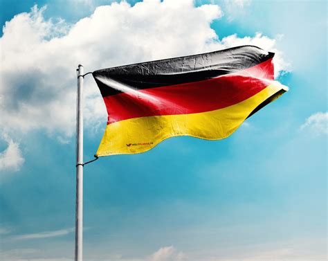 Deutschland Flagge bedrucken lassen & online günstig kaufen