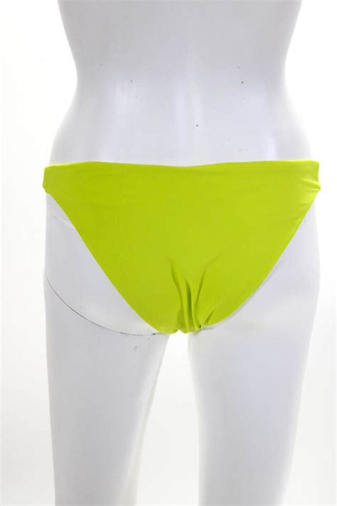 Mara Hoffman Womens Reva Bikini Bottoms Neon Beat Size XS LL LL EBay