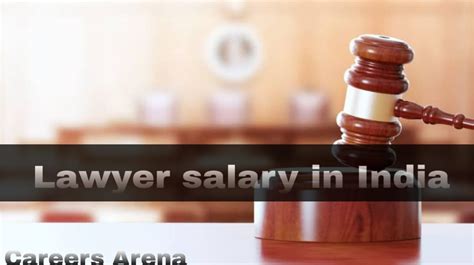 Lawyer Salary In India Corporate Lawyer Income Top Law Firms In India