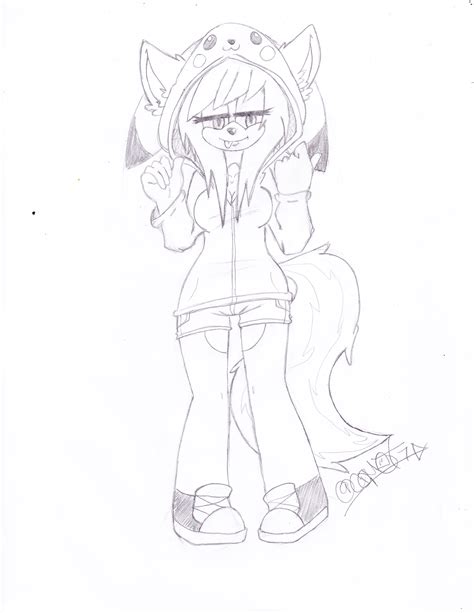 Zoey pikachu by LAComet1