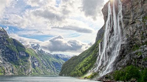 Seven Sisters Waterfall Geiranger Norway 2 Thecheyisalie