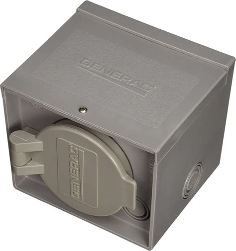 Generac 6340 30 Amp 30a L14 30 Raintight Power Inlet Box New