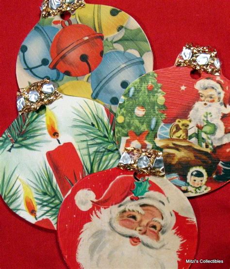 Last Minute Christmas Crafts Vintage Christmas Wrapping Paper Paper