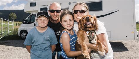 Guide To Motorhome Holidays With Your Pet Bunk Campers