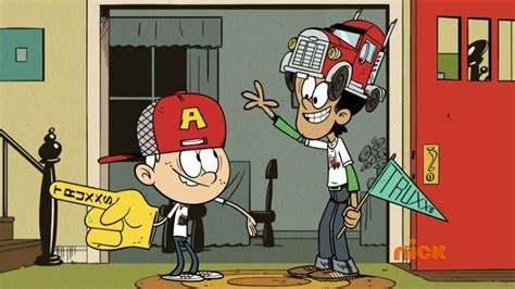 A Fair To Remember Lincoln Y Bobby Loud House Characters Disney