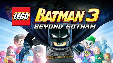 Lego Batman 3 Beyond Gotham Wallpapers Wallpaper Cave