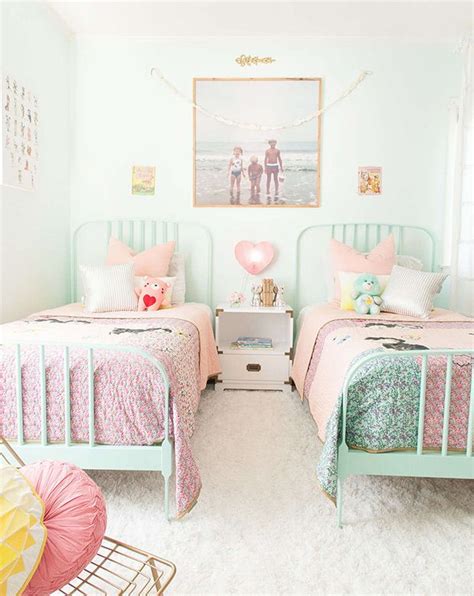 10 Shared Kids Bedrooms Your Little Ones Will Love Shared Girls Room