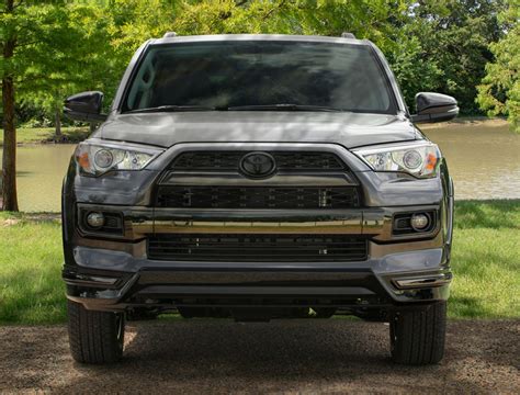 2019 Toyota 4runner Nightshade Edition The Dark Night