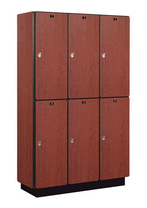 Wood Club Lockers By All Wood Lockers