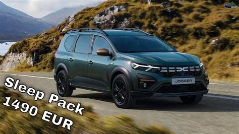 Dacia Jogger Extreme Limited Edition Sleep Pack Youtube