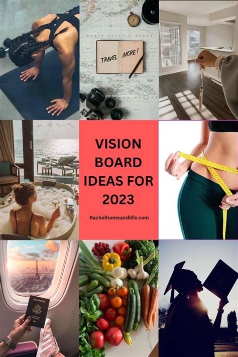 Vision Board Ideas • Rachel In 2023 Creating A Vision Board Vision