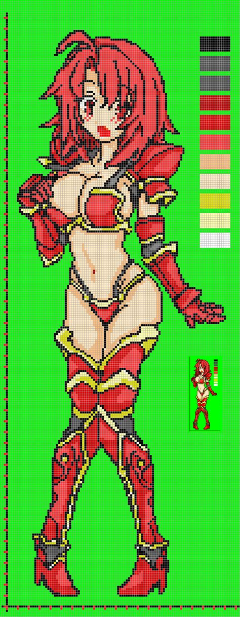 minecraft pixel art grid templates anime my xxx hot girl
