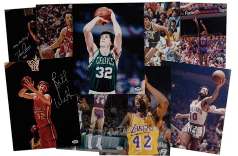 Basketball Hall Of Famers Sold For 434 RR Auction
