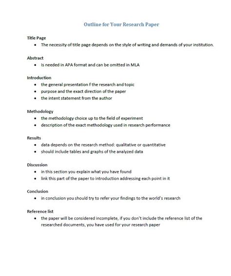 Informal discussssion research paper example : Research Paper Example Results - Organizing Your Social ...