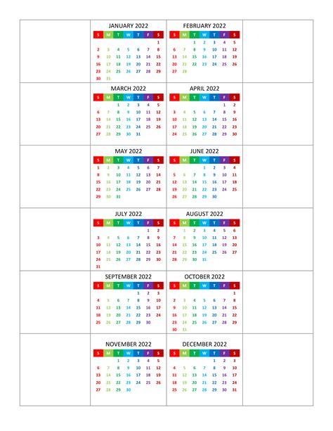 Uk 2022 Free Printable Calendars Vertical Printable Calendars 2022 Images