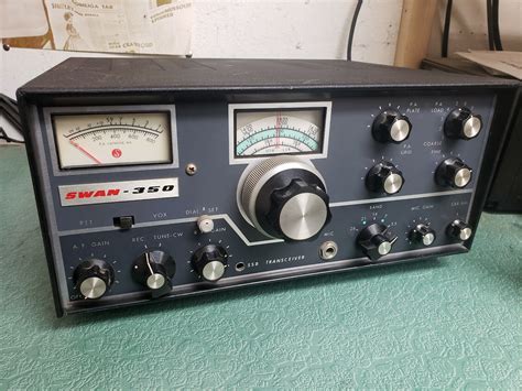 Swan 350 Vintage Ham Radio Ssb Transceiver For Partsのebay公認海外通販｜セカイモン