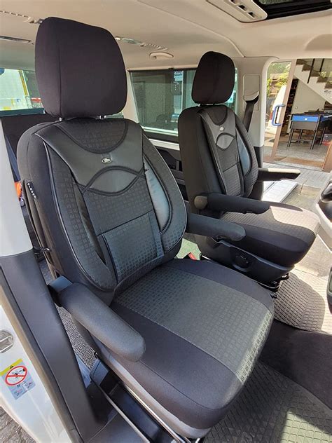 Bremer SitzbezÜge Measure Seat Covers Compatible With Vw T5 T6 T6 1 Transporter Multivan