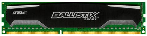 Crucial Ballistix Sport Tactical And Elite Memory Now Available In 8