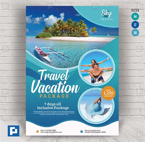 Travel And Tour Services Flyer Psdpixel