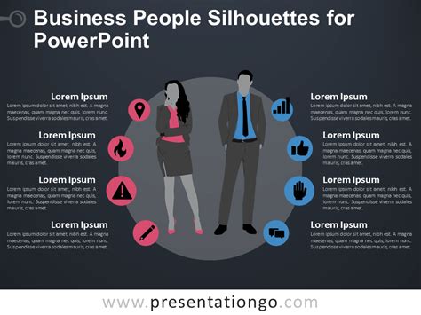 Free Powerpoint Templates People