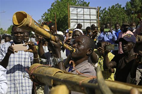 Sudans Nuba Peoples Rally In Capital After Ethnic Clashes