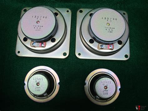 Speaker Parts For Pioneer Speakers Photo 1784190 Uk Audio Mart