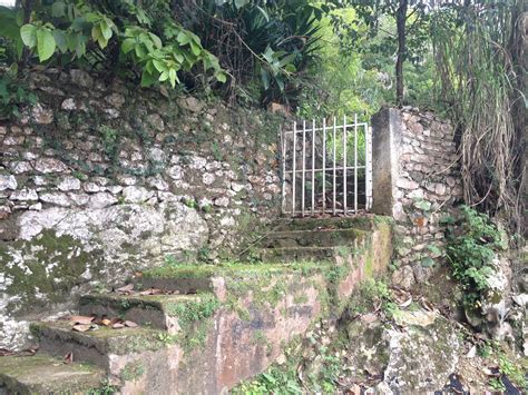 Free Images : trail, wall, property, garden, ruins, shrub, yard