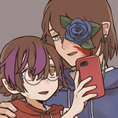 So I Tried To Make My Friend And I In Picrew