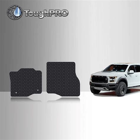 Toughpro Floor Mat Accessories Front Row Set Compatible With Ford F