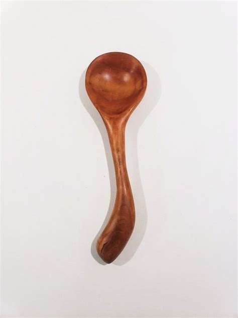 Hand Carved Cherry Spoon Wood Spoon Spoon Hand Carved