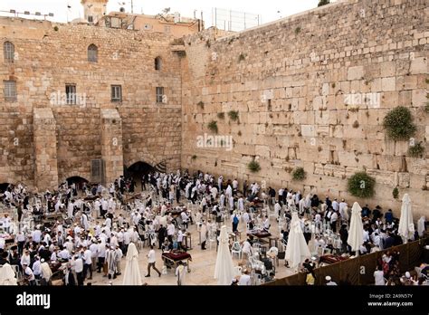 Known As The Wailing Wall In The Old City Hi Res Stock Photography And