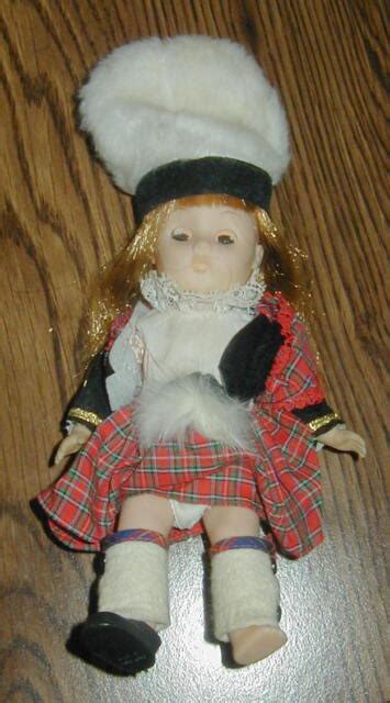 Vintage Ginny Vogue Doll Scotland Scottish Girl Far Away Lands Ebay