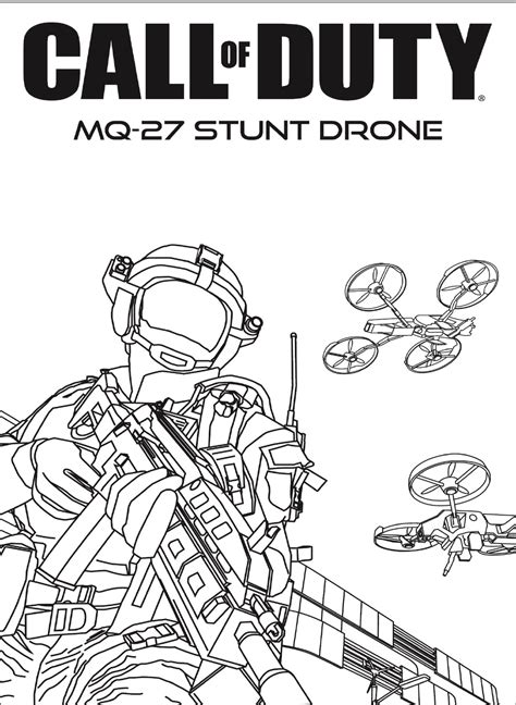 Top 9 Call Of Duty And Halo Coloring Pages For Boys Coloring Pages