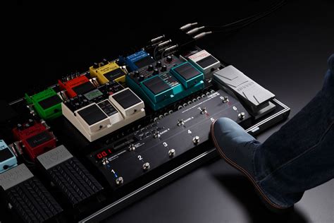 Roland How To Chain Your Guitar Effects Pedals