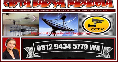 Salah satu tujuan migrasi siaran televisi analog ke digital adalah untuk mendorong gelaran jaringan 5g di indonesia. Toko Pusat Jual Parabola Mini Parung Serab - Ciledug ...